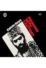(LP) Calvin Keys - Proceed with Caution (Indie: Orange & Black Vinyl)