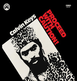 (LP) Calvin Keys - Proceed with Caution (Indie: Orange & Black Vinyl)