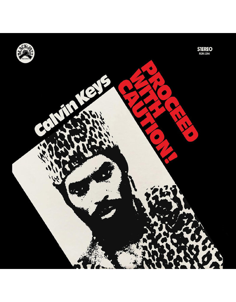 (LP) Calvin Keys - Proceed with Caution (Indie: Orange & Black Vinyl)