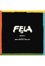 Knitting Factory Records (LP) Fela Kuti - Box Set 5 (curated by Chris Martin and Femi Kuti)