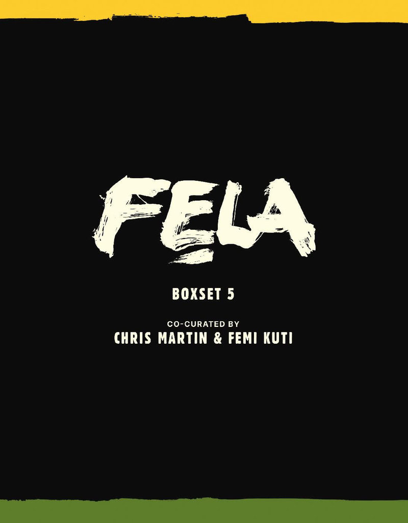 Knitting Factory Records (LP) Fela Kuti - Box Set 5 (curated by Chris Martin and Femi Kuti)