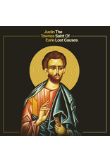 (LP) Justin Townes Earle - The Saint Of Lost Causes (2021 INDIE Repress) Teal and Orange Vinyl
