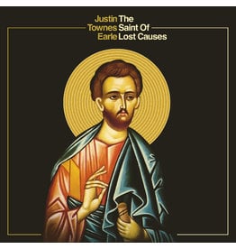 (LP) Justin Townes Earle - The Saint Of Lost Causes (2021 INDIE Repress) Teal and Orange Vinyl