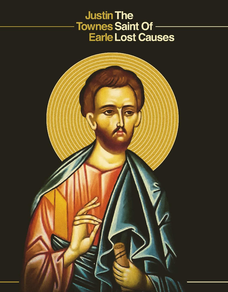 (LP) Justin Townes Earle - The Saint Of Lost Causes (2021 INDIE Repress) Teal and Orange Vinyl