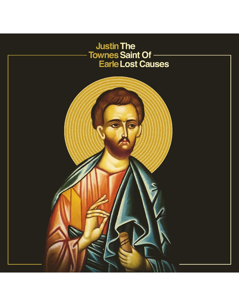 (LP) Justin Townes Earle - The Saint Of Lost Causes (2021 INDIE Repress) Teal and Orange Vinyl