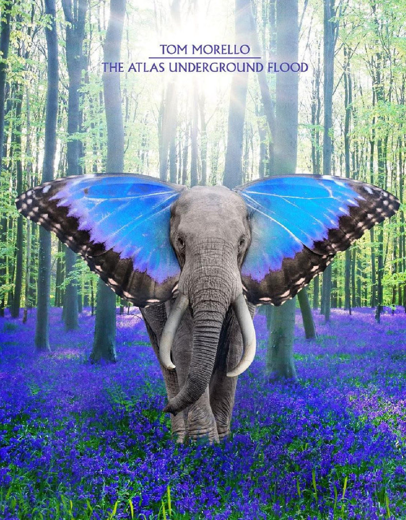 Minus5 (LP) Tom Morello - The Atlas Underground Flood (Sky Blue Grape Vinyl)