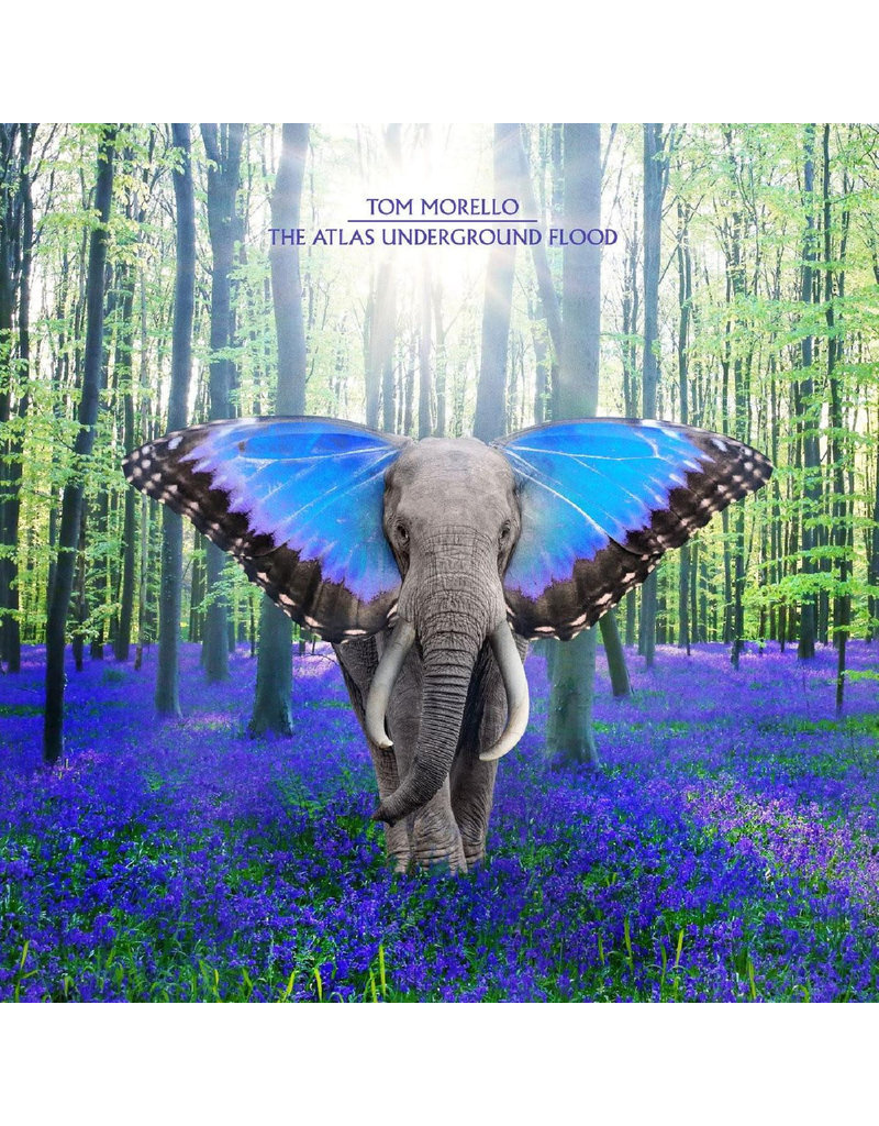 Minus5 (LP) Tom Morello - The Atlas Underground Flood (Sky Blue Grape Vinyl)