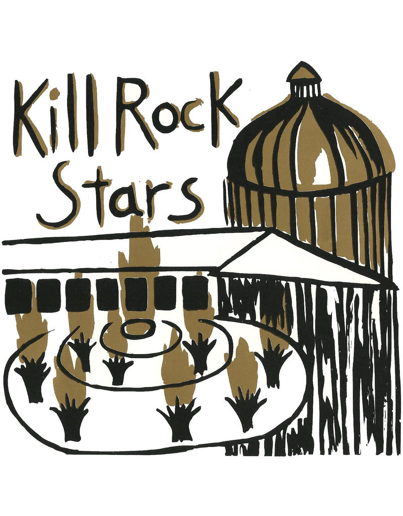 (LP) Various - Kill Rock Stars (30th Ann/Clear Vinyl)