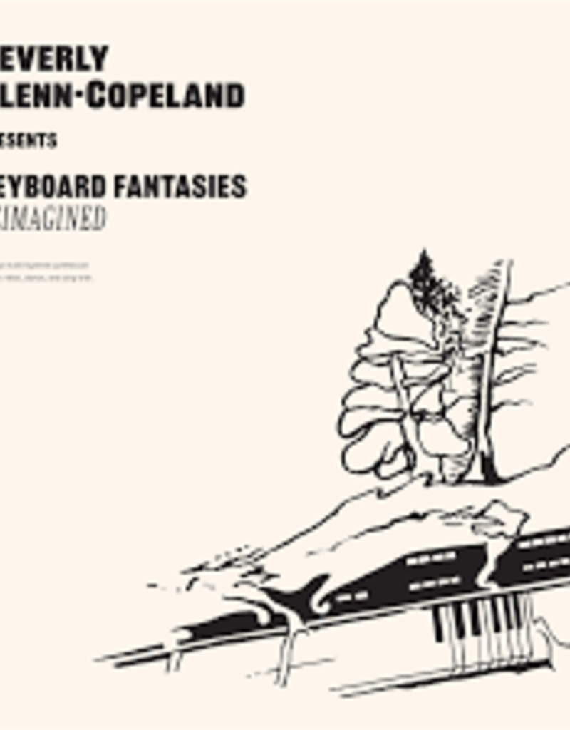 Transgressive (CD) Beverly Glenn-Copeland - Keyboard Fantasies Reimagined