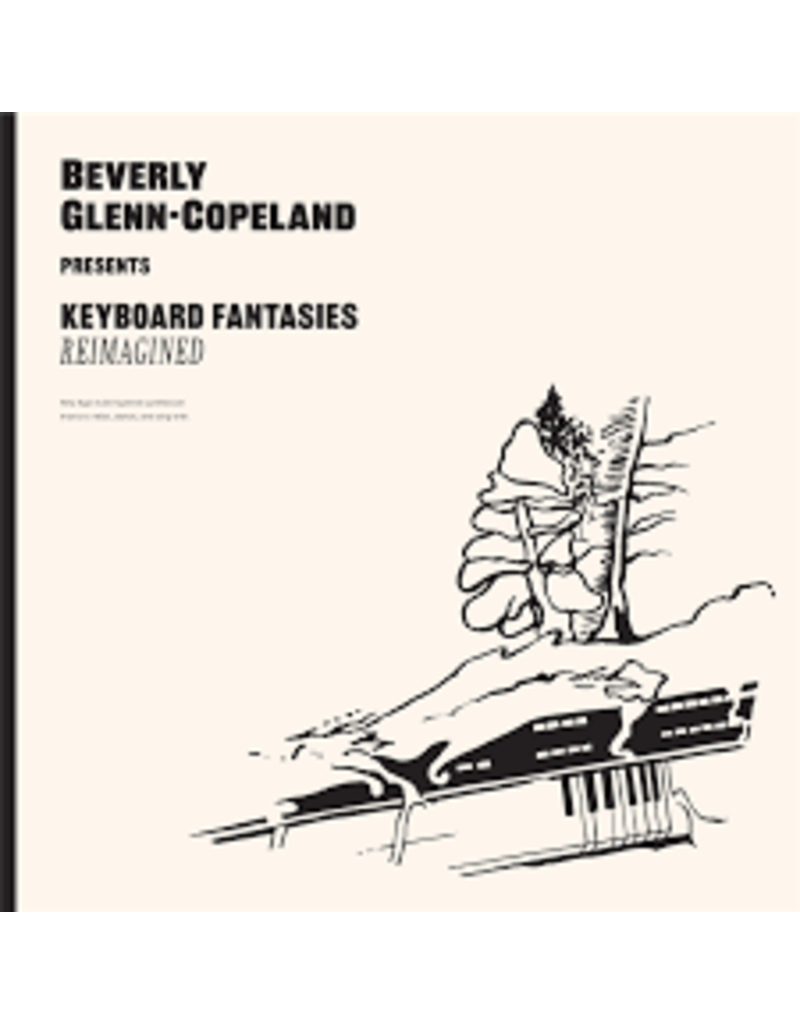 Transgressive (CD) Beverly Glenn-Copeland - Keyboard Fantasies Reimagined