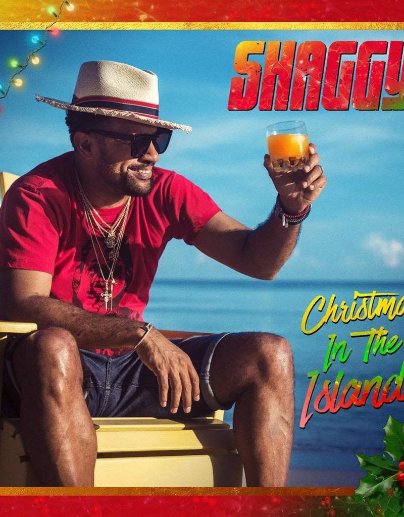 (LP) Shaggy - Christmas In The Islands (2LP)