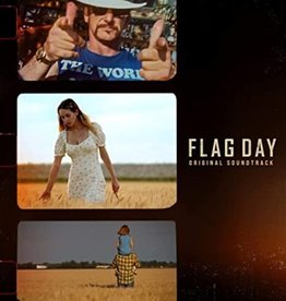 Republic (LP) Soundtrack -  Flag Day (Feat. songs from Eddie & Olivia Vedder, Glen Hansard, Cat Power)