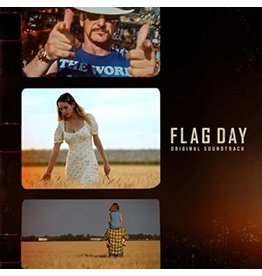 Republic (LP) Various Artists -  Flag Day (Original Motion Picture Soundtrack)