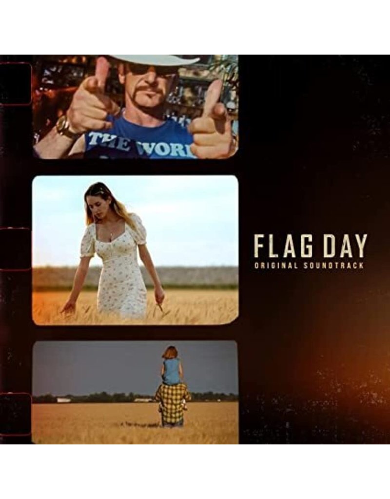 Republic (LP) Various Artists -  Flag Day (Original Motion Picture Soundtrack)