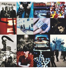 Island (LP) U2 - Achtung Baby  (2LP/180g/Indie exclusive) 30th Anniversary Ltd Edition