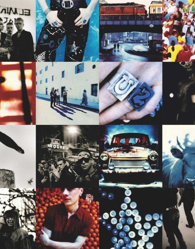 Island (LP) U2 - Achtung Baby  (2LP/180g/Indie exclusive) 30th Anniversary Ltd Edition