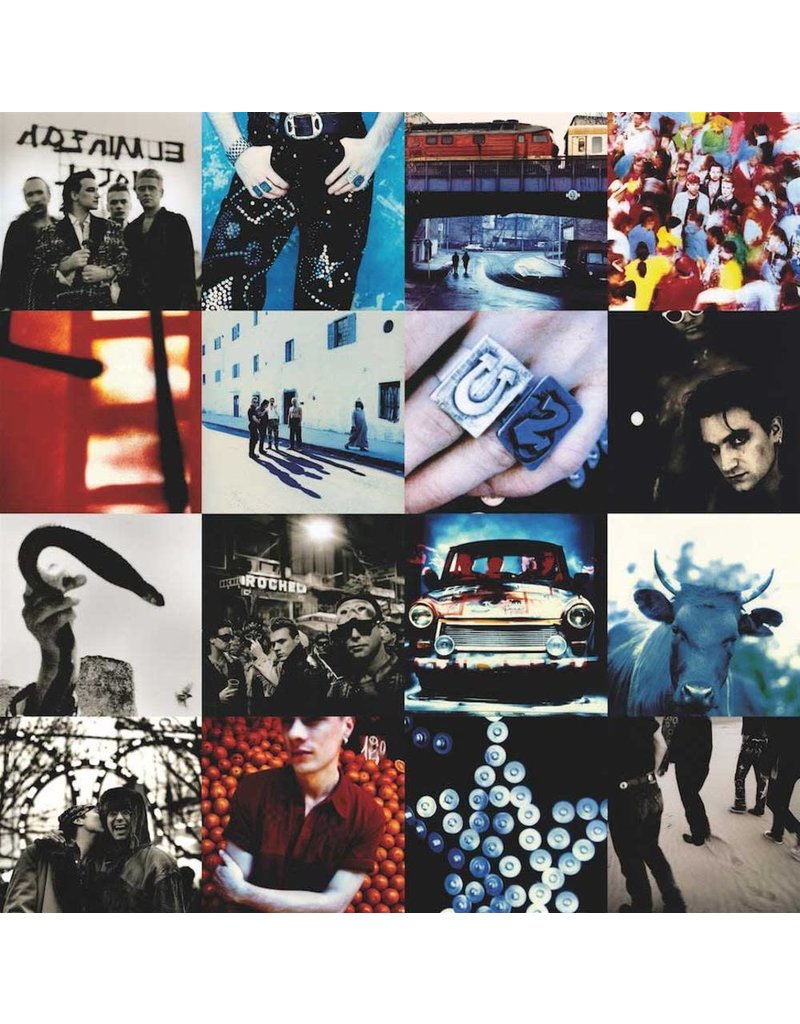 Island (LP) U2 - Achtung Baby  (2LP/180g/Indie exclusive) 30th Anniversary Ltd Edition