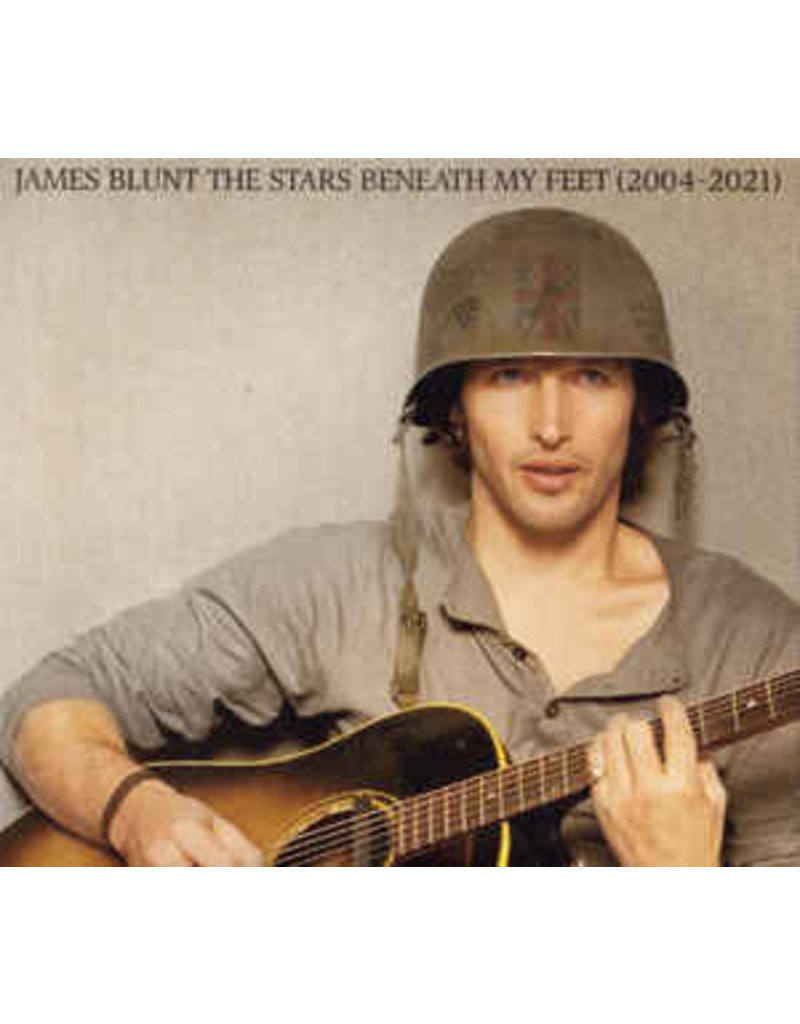(CD) James Blunt	- The Stars Beneath My Feet (2004-2021)