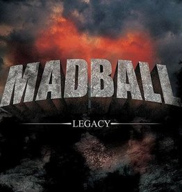 Good Fight Music (LP) Madball - Legacy (Blue, silver & white/180g/Ltd)