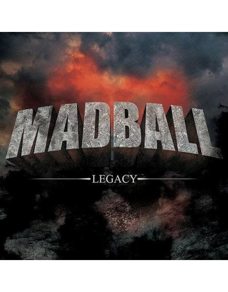 Good Fight Music (LP) Madball - Legacy (Blue, silver & white/180g/Ltd)