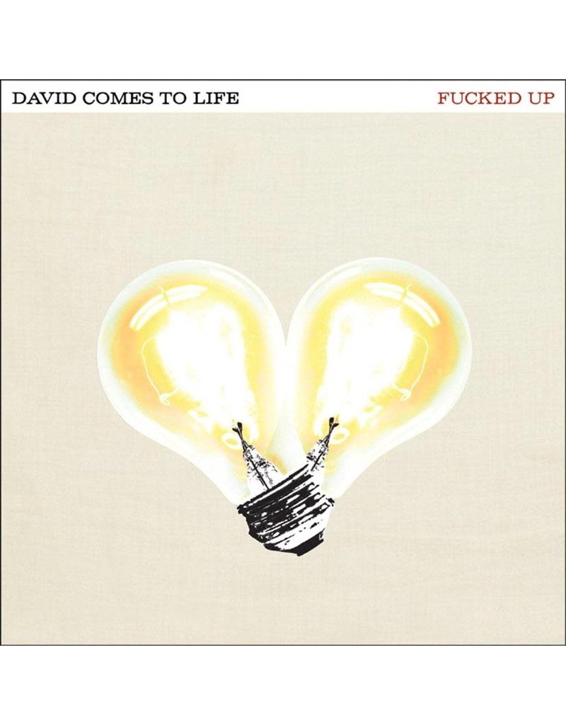 (LP) Fucked Up - David Comes To Life (2LP/Matador Revisionist History Edition)
