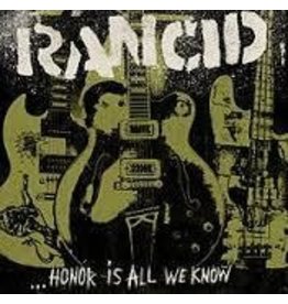 (LP) Rancid - Honor Is All We Know