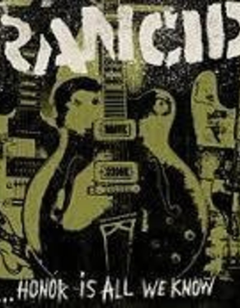 (LP) Rancid - Honor Is All We Know (+CD)
