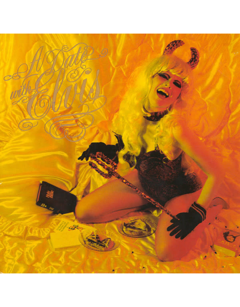 BIG  BEAT (LP) Cramps - A Date With Elvis (seville orange vinyl)