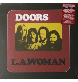 (LP) Doors -  L.A. Woman (1LP/3CD/180g/Remaster) 50th Anniversary Deluxe Edition