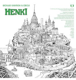 (LP) Richard Dawson & Circle - Henki (2LP)