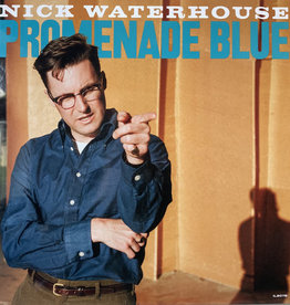 (Used LP) Nick Waterhouse  – Promenade Blue