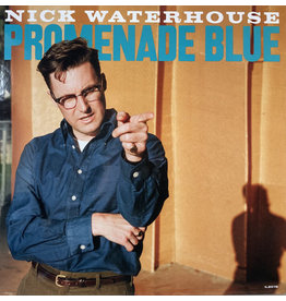 (Used LP) Nick Waterhouse  – Promenade Blue