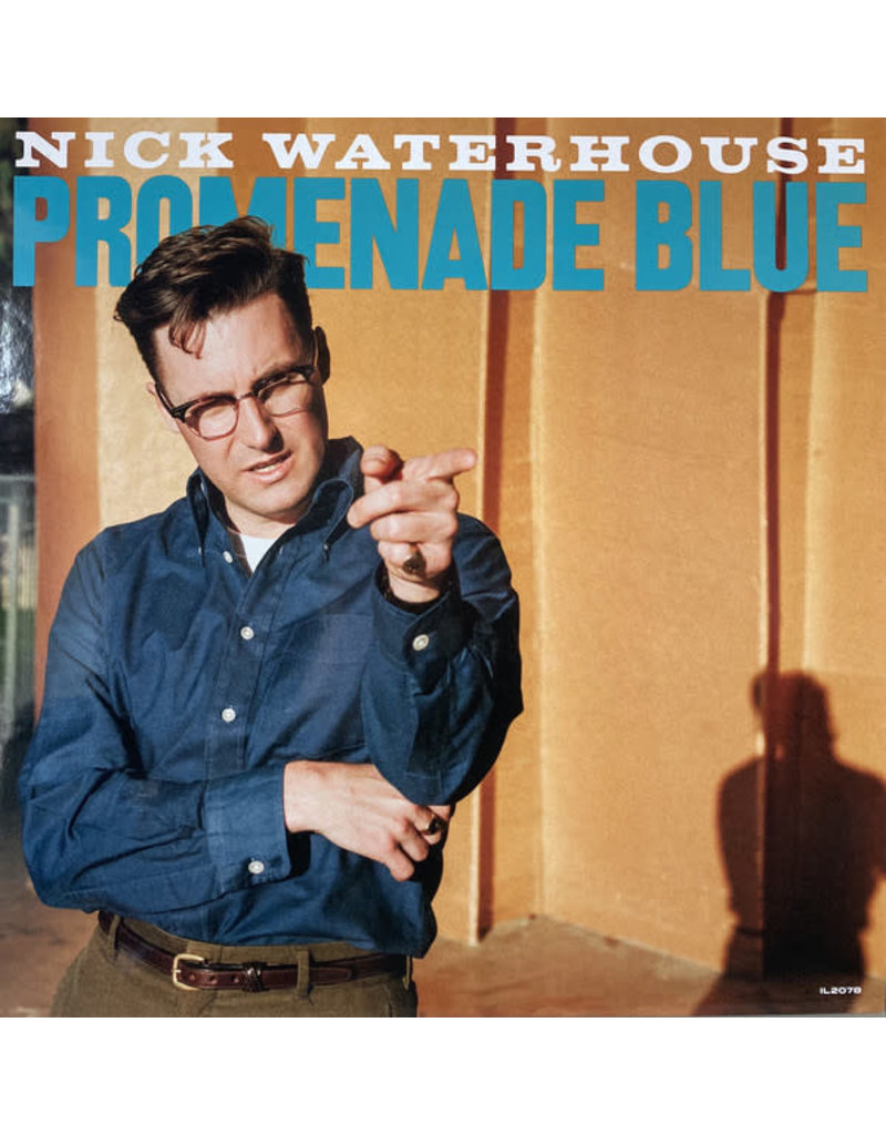 (Used LP) Nick Waterhouse  – Promenade Blue