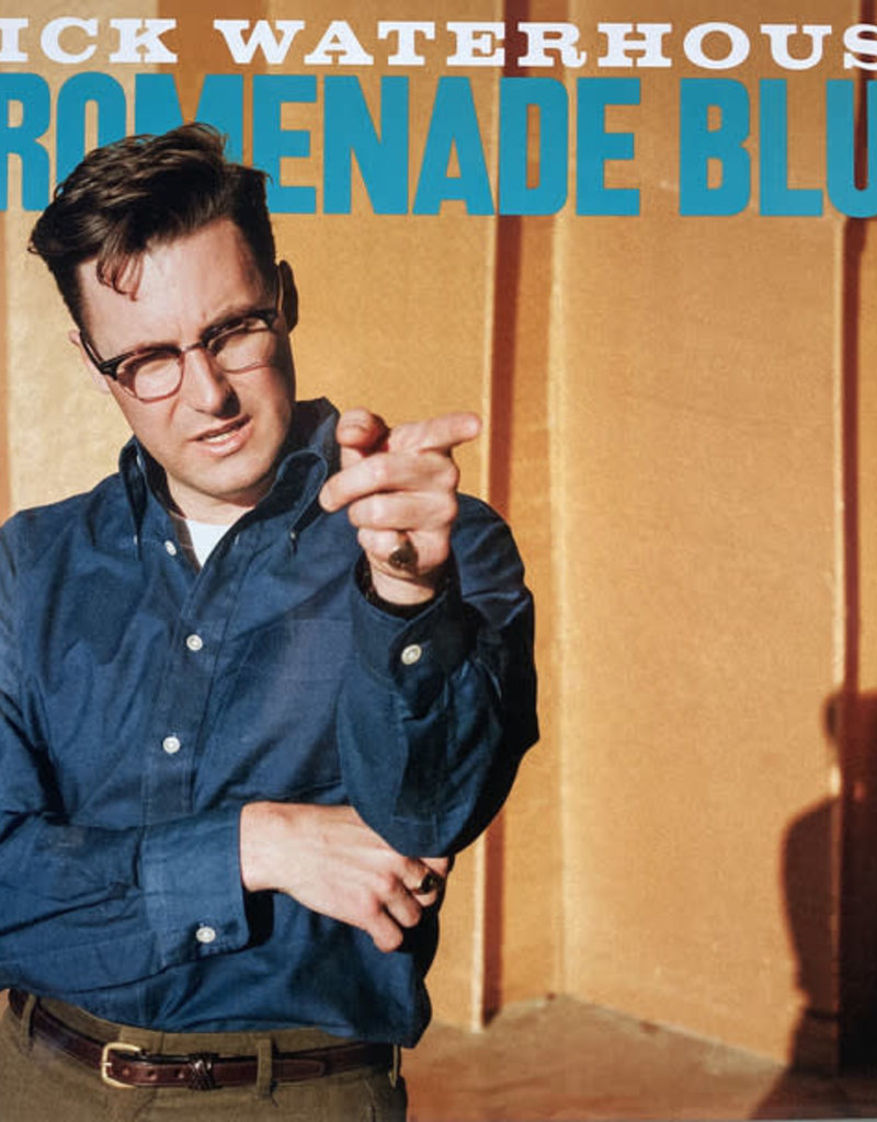 (Used LP) Nick Waterhouse  – Promenade Blue