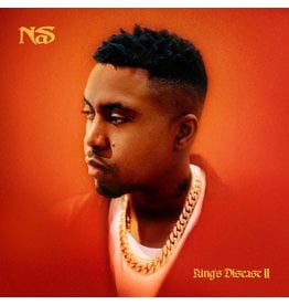 Mass Appeal (CD) Nas - King's Disease II