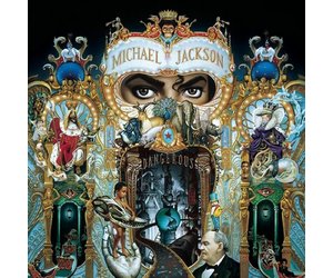 LP) Michael Jackson - Dangerous (2LP/Coloured) - Dead Dog Records