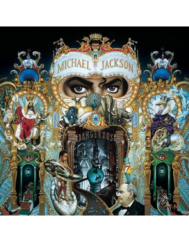 (LP) Michael Jackson - Dangerous (2LP/Coloured)
