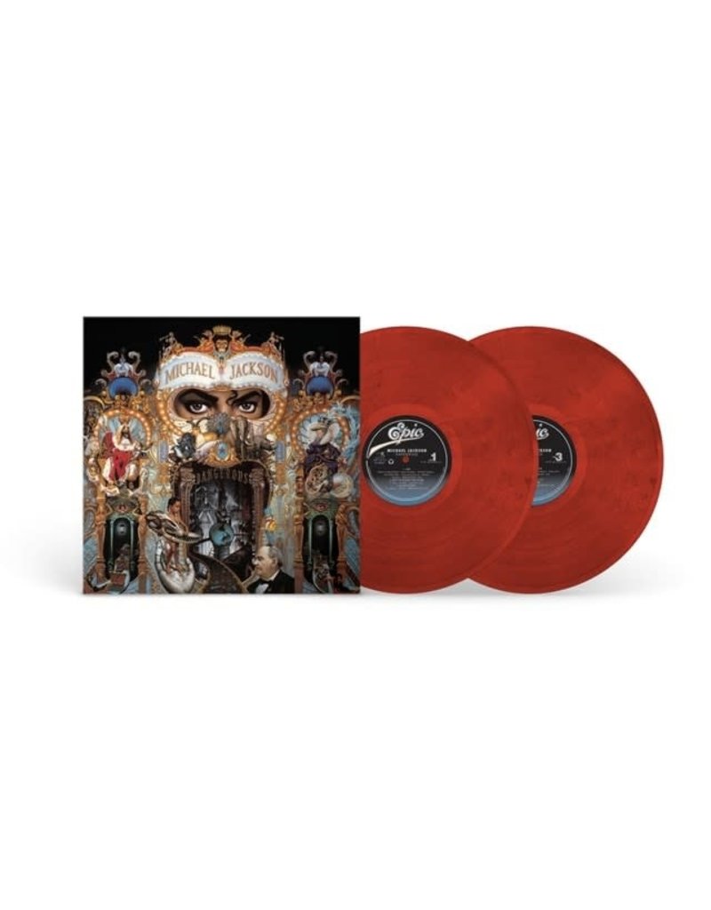 (LP) Michael Jackson - Dangerous (2LP/Coloured)