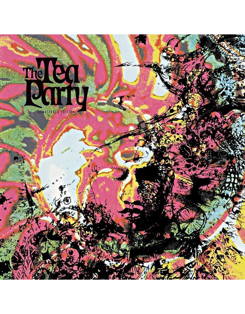(LP) The Tea Party - Self Titled: Deluxe (2LP Red Vinyl)