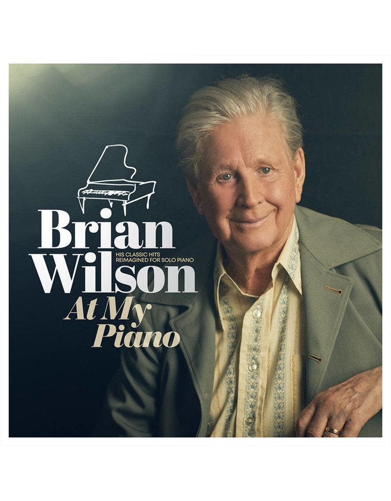 (CD) Brian Wilson - At My Piano