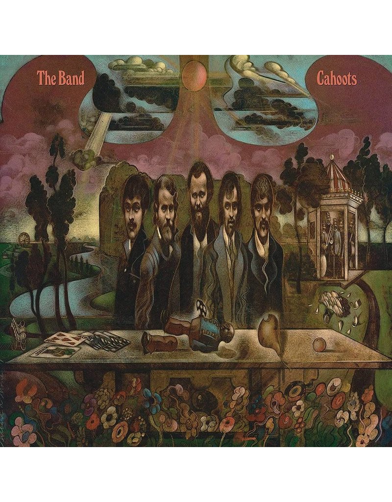 Hip-O (LP) The Band - Cahoots (50th Anniversary)