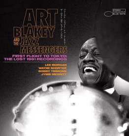 (LP) Art Blakey & The Jazz Messengers - First Flight To Tokyo (2LP) The Lost 1961 Recordings
