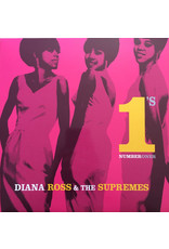 (LP) Diana Ross & The Supremes -  No. 1's (2LP/180g audiophile vinyl)