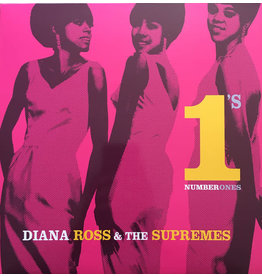 (LP) Diana Ross & The Supremes -  No. 1's (2LP/180g audiophile vinyl)