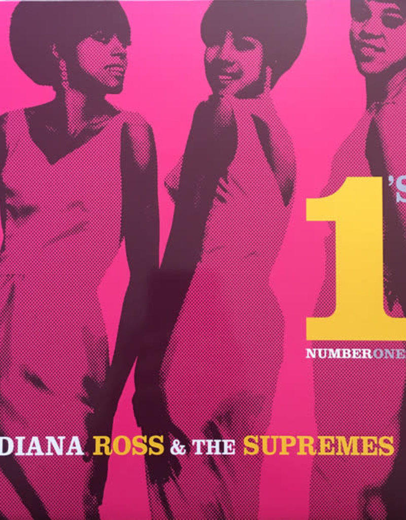 (LP) Diana Ross & The Supremes -  No. 1's (2LP/180g audiophile vinyl)