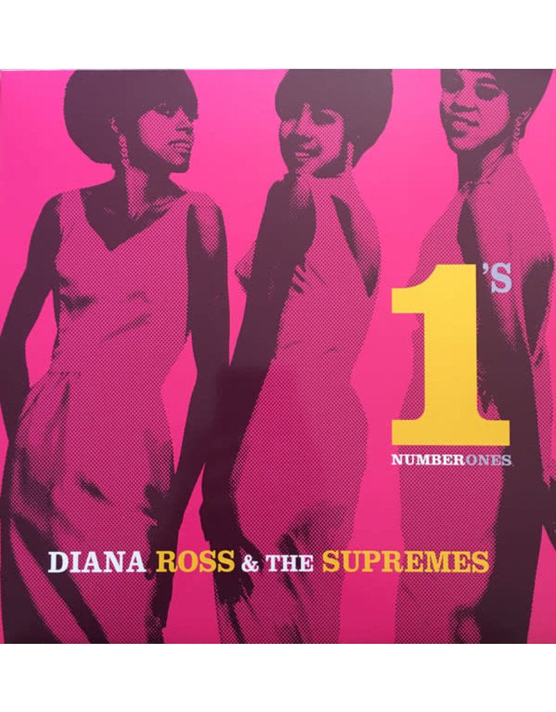 (LP) Diana Ross & The Supremes -  No. 1's (2LP/180g audiophile vinyl)