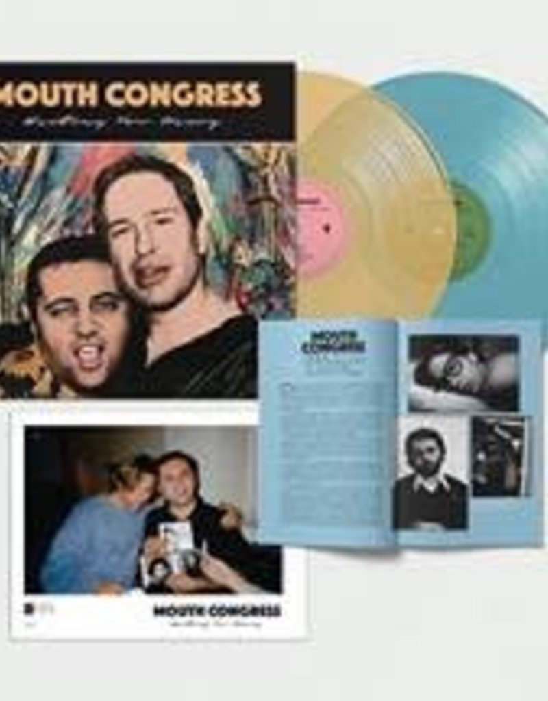 Captured Tracks (LP) Mouth Congress -  Waiting For Henry (2LP-blue & translucent tan)