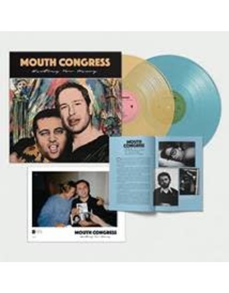 Captured Tracks (LP) Mouth Congress -  Waiting For Henry (2LP-blue & translucent tan)