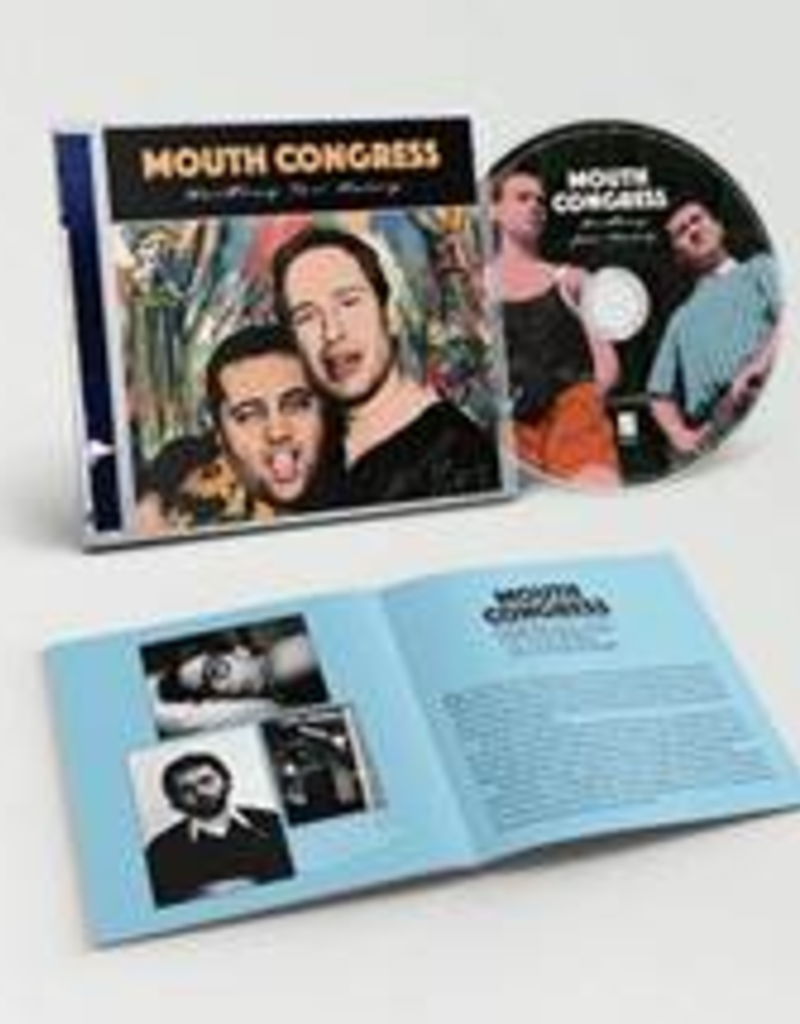 Captured Tracks (CD) Mouth Congress  - Waiting For Henry