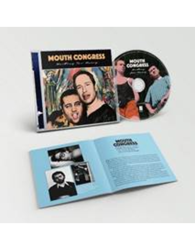 Captured Tracks (CD) Mouth Congress  - Waiting For Henry